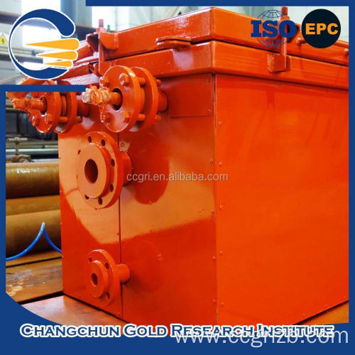 Custom electrolytic cell gold leaching equipment